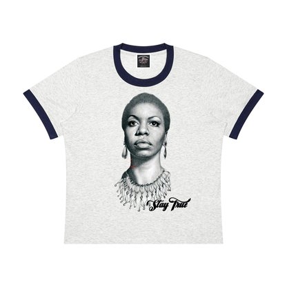 "Miss Nina" Women's Sorona Color Block T-Shirt