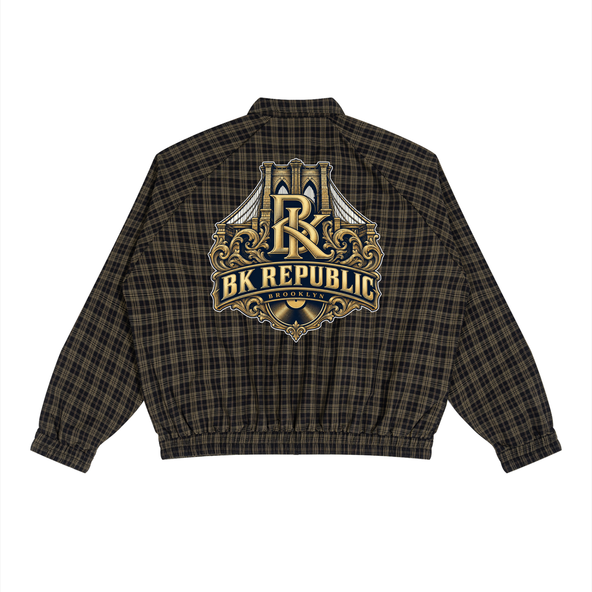 Brooklyn Republic Essentials™ "Da Boom Bap"  Plaid Wide Leg & Jogger Set