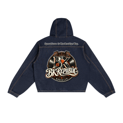 Brooklyn Republic Essentials™ "Da Boom Bap" Vintage Wash Denim Set