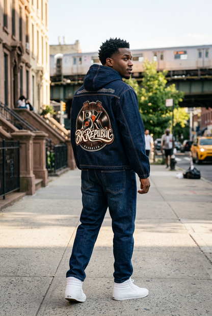 Brooklyn Republic Essentials™ "Da Boom Bap" Vintage Wash Denim Set
