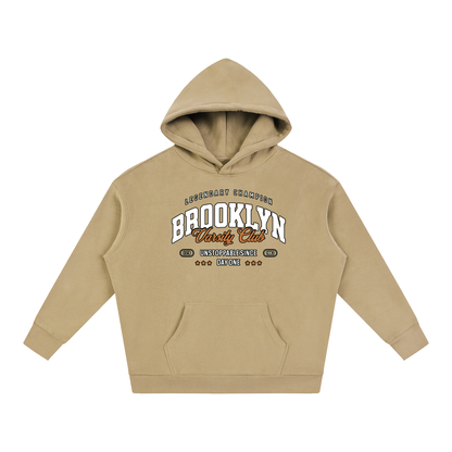 "Varsity Club" Oversize Fleeced Hoodie