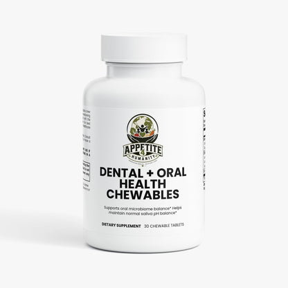 Dental + Oral Health Chewables