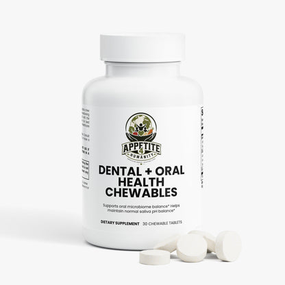 Dental + Oral Health Chewables
