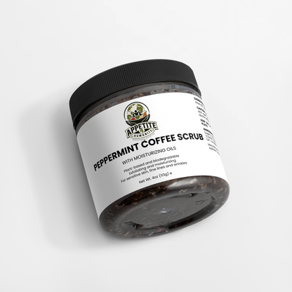 A4H™ Peppermint Coffee Scrub