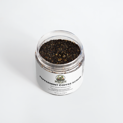 A4H™ Peppermint Coffee Scrub