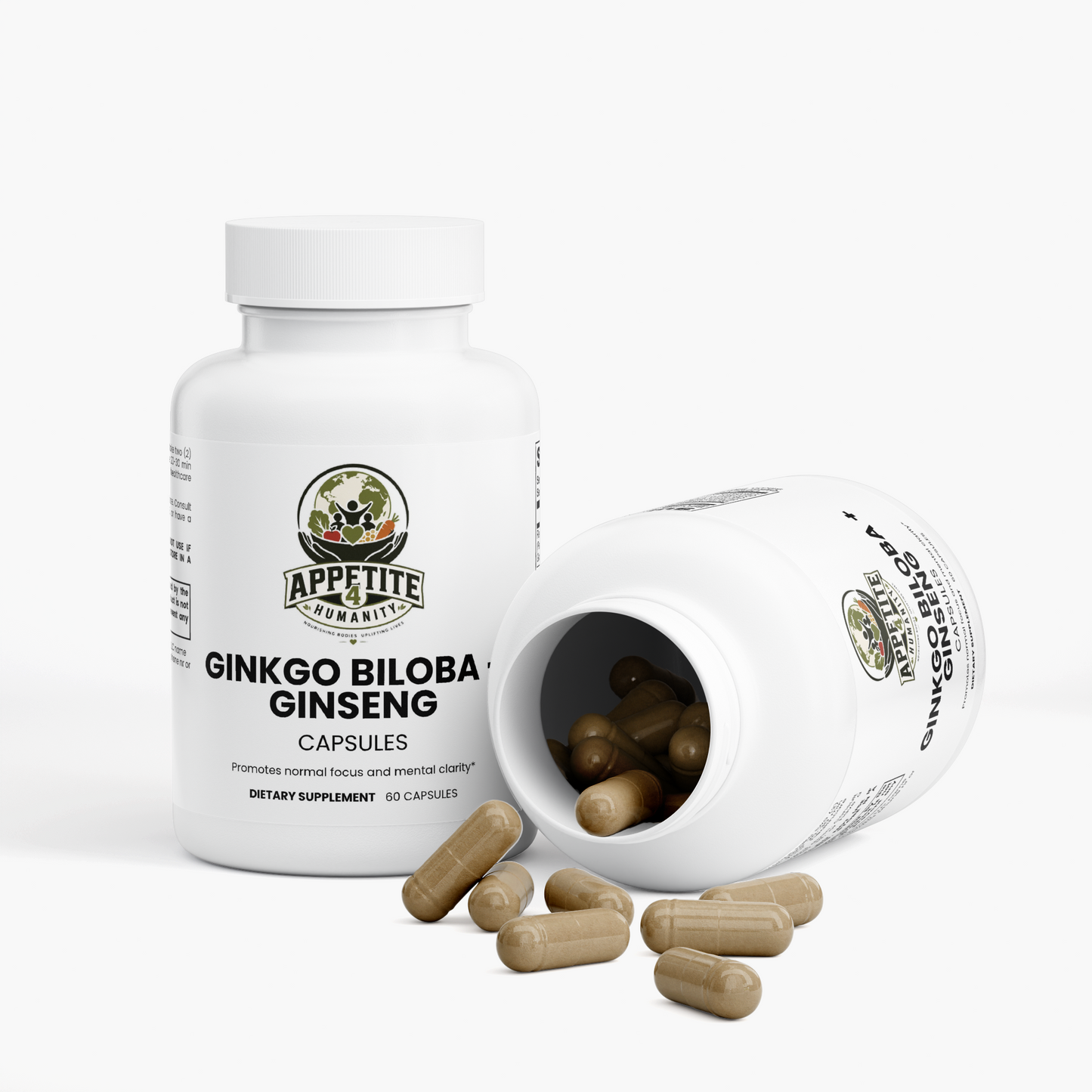 A4H™ Ginkgo Biloba + Ginseng