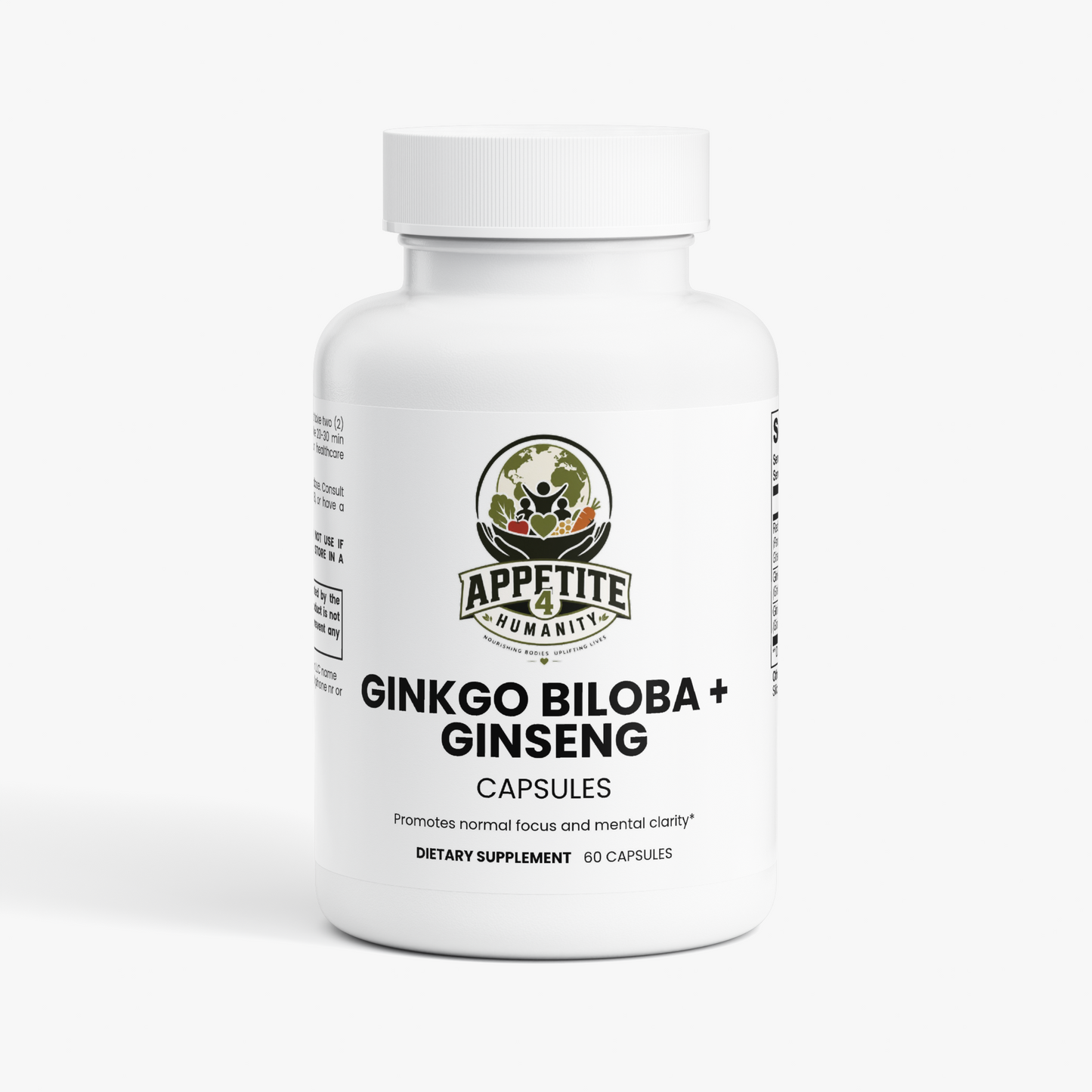 A4H™ Ginkgo Biloba + Ginseng