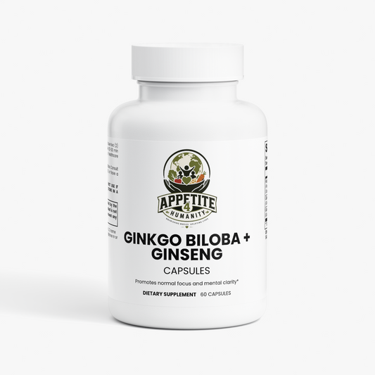 A4H™ Ginkgo Biloba + Ginseng