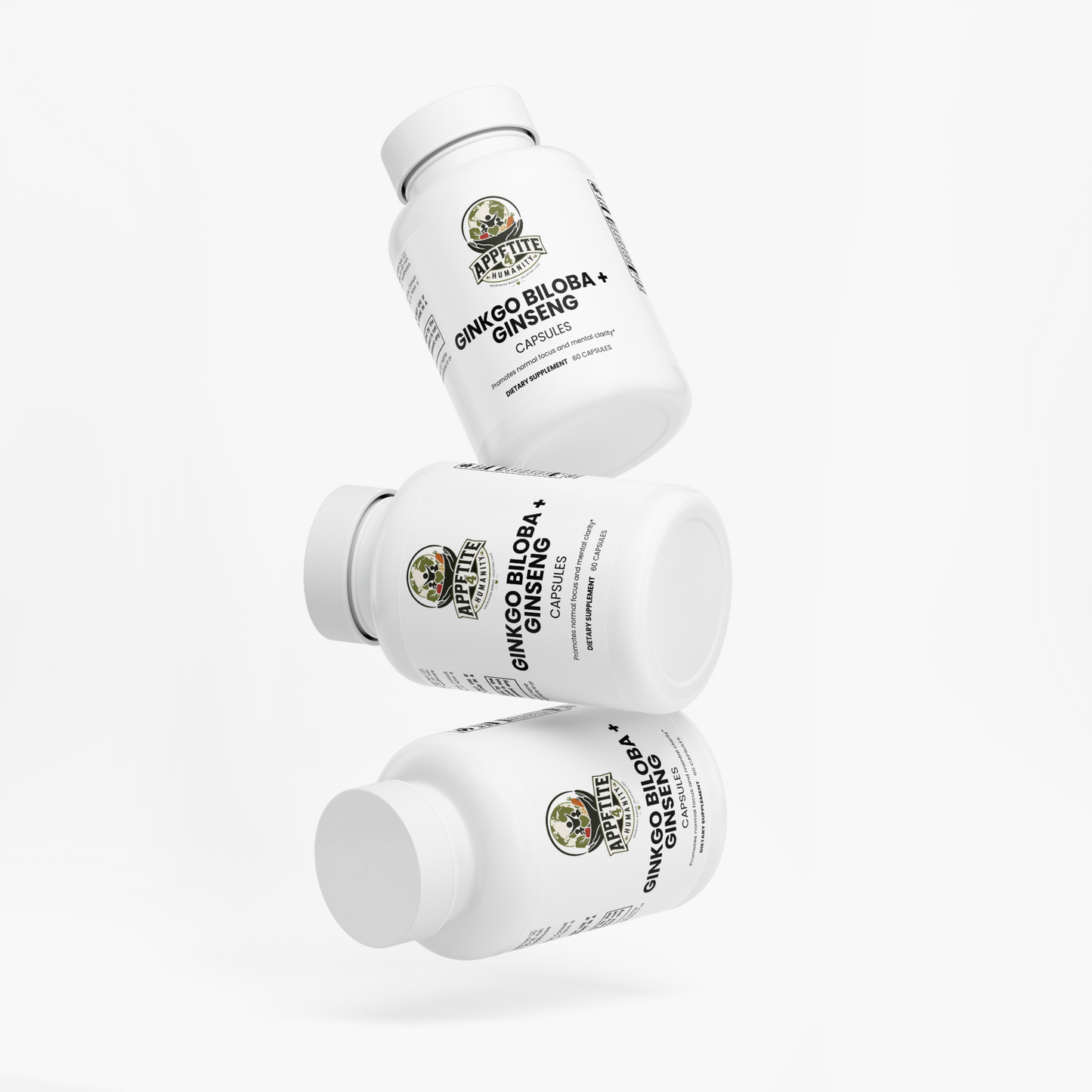 A4H™ Ginkgo Biloba + Ginseng
