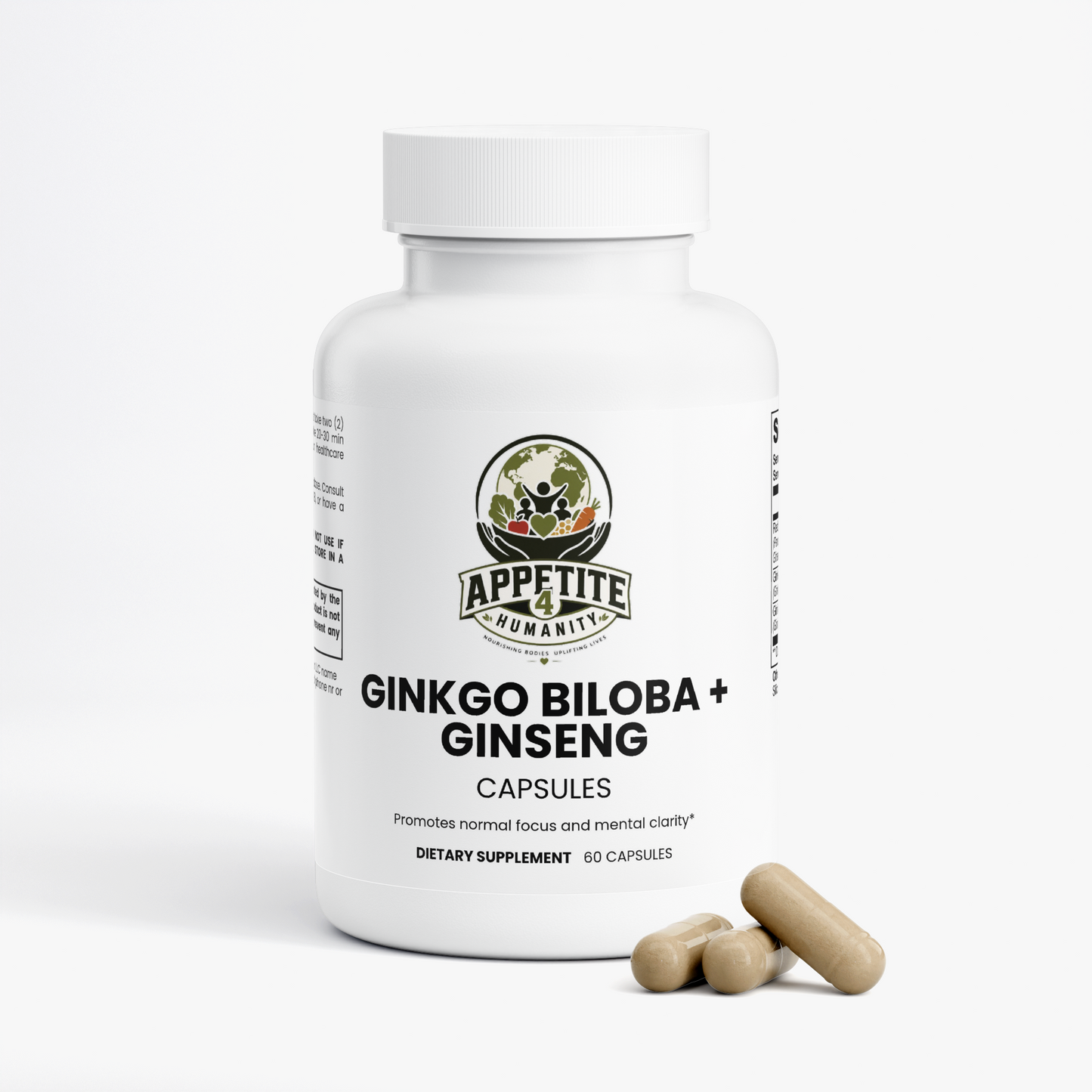 A4H™ Ginkgo Biloba + Ginseng