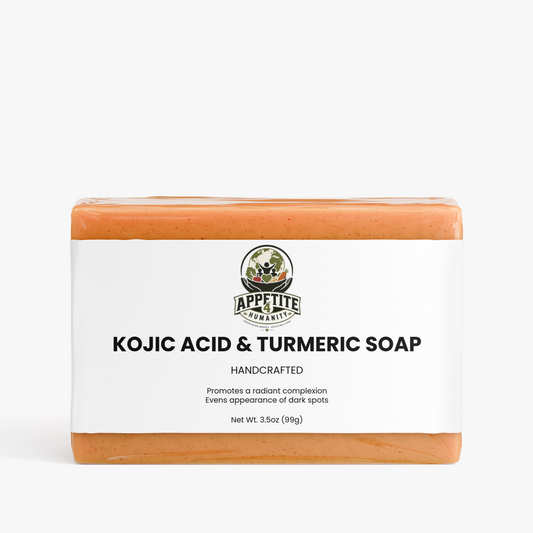 A4H™ Kojic Acid & Turmeric Soap