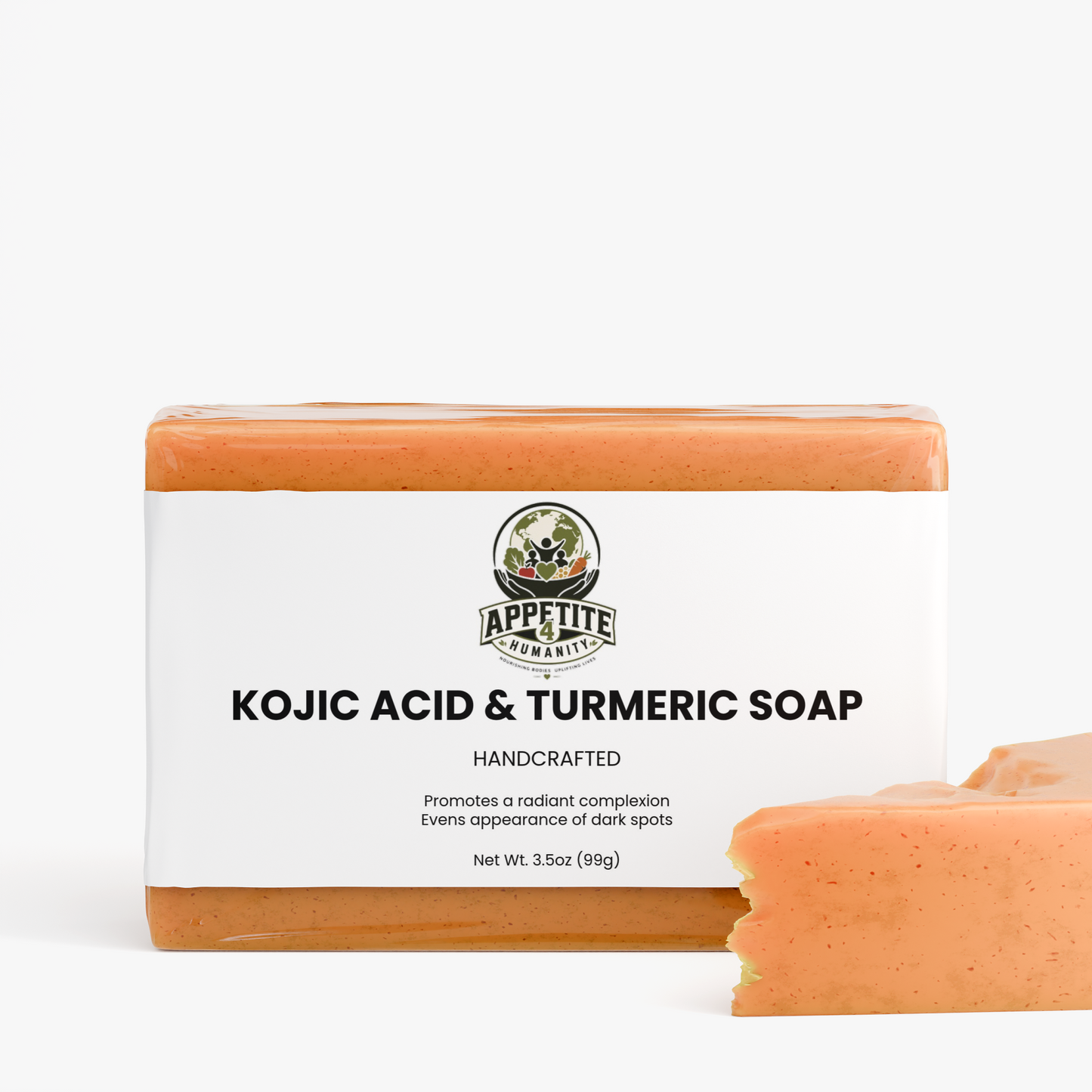 A4H™ Kojic Acid & Turmeric Soap