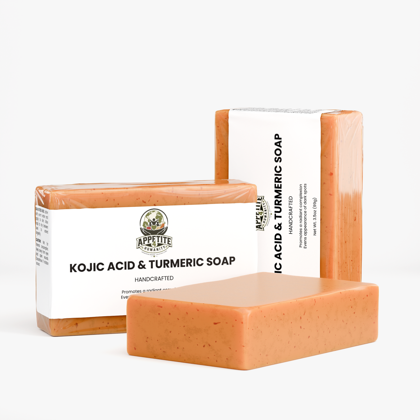 A4H™ Kojic Acid & Turmeric Soap