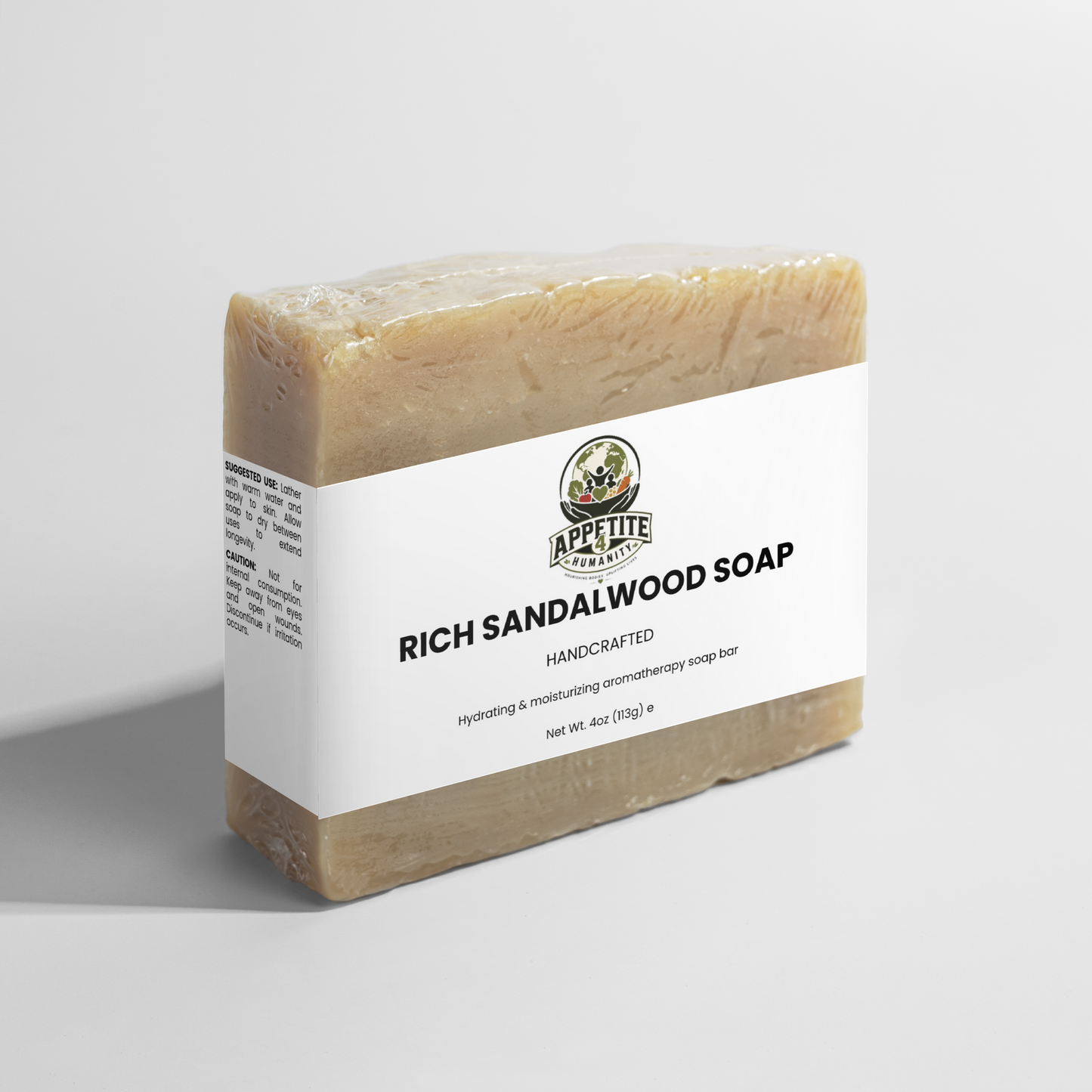 A4H™ Rich Sandalwood Soap