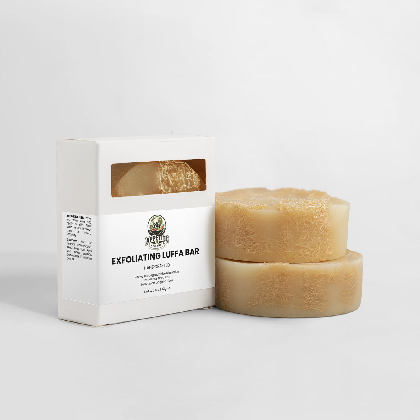 A4H™ Exfoliating Luffa Bar