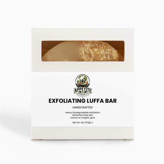 A4H™ Exfoliating Luffa Bar