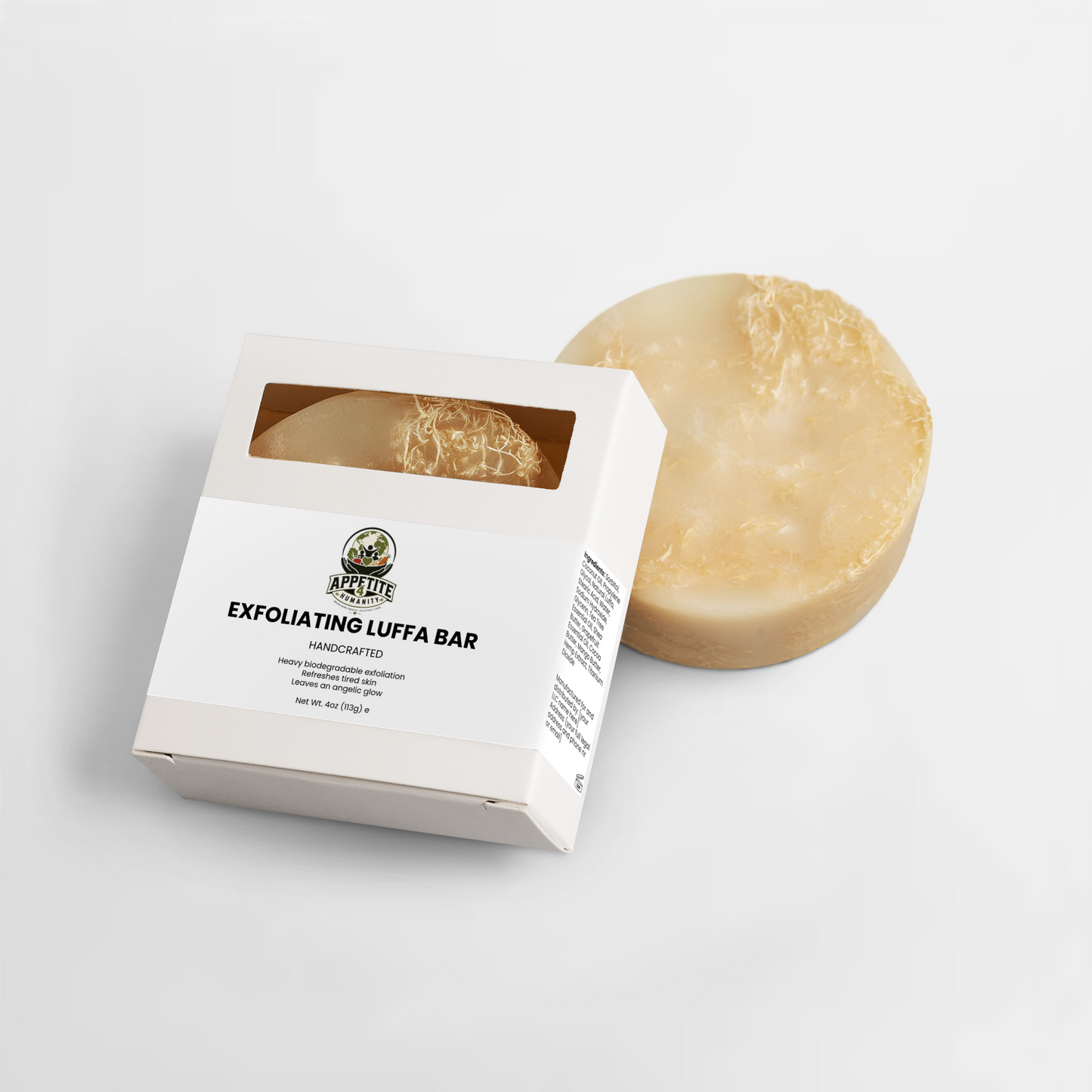 A4H™ Exfoliating Luffa Bar