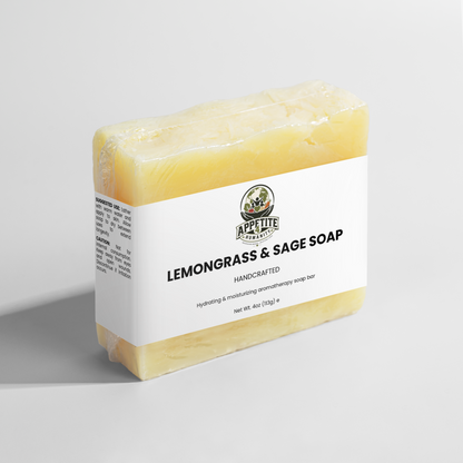 A4H™ Lemongrass & Sage Soap