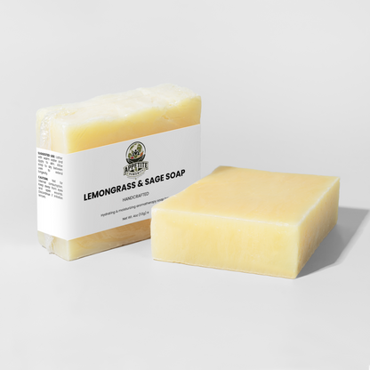 A4H™ Lemongrass & Sage Soap