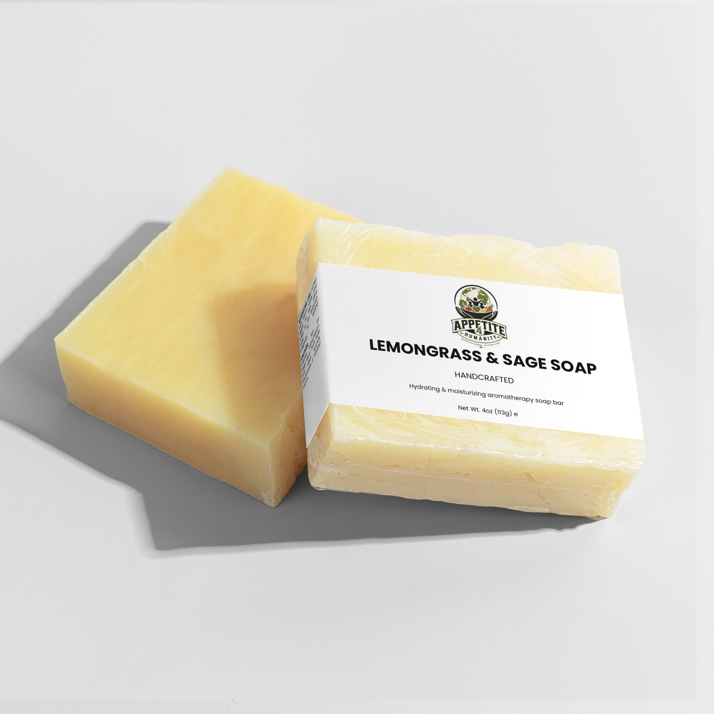 A4H™ Lemongrass & Sage Soap