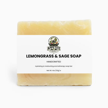 A4H™ Lemongrass & Sage Soap