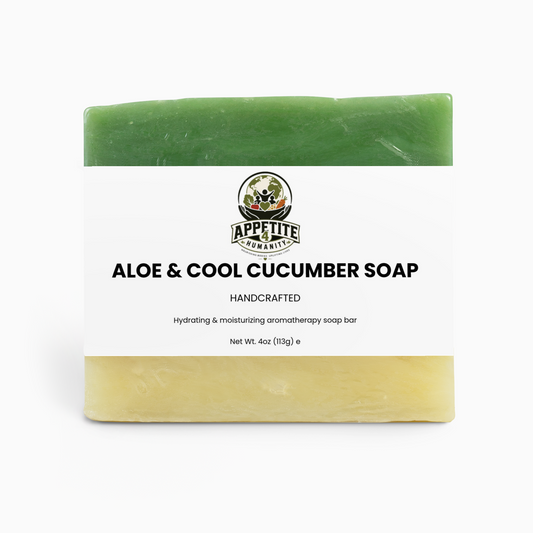 A4H™ Aloe & Cool Cucumber Soap