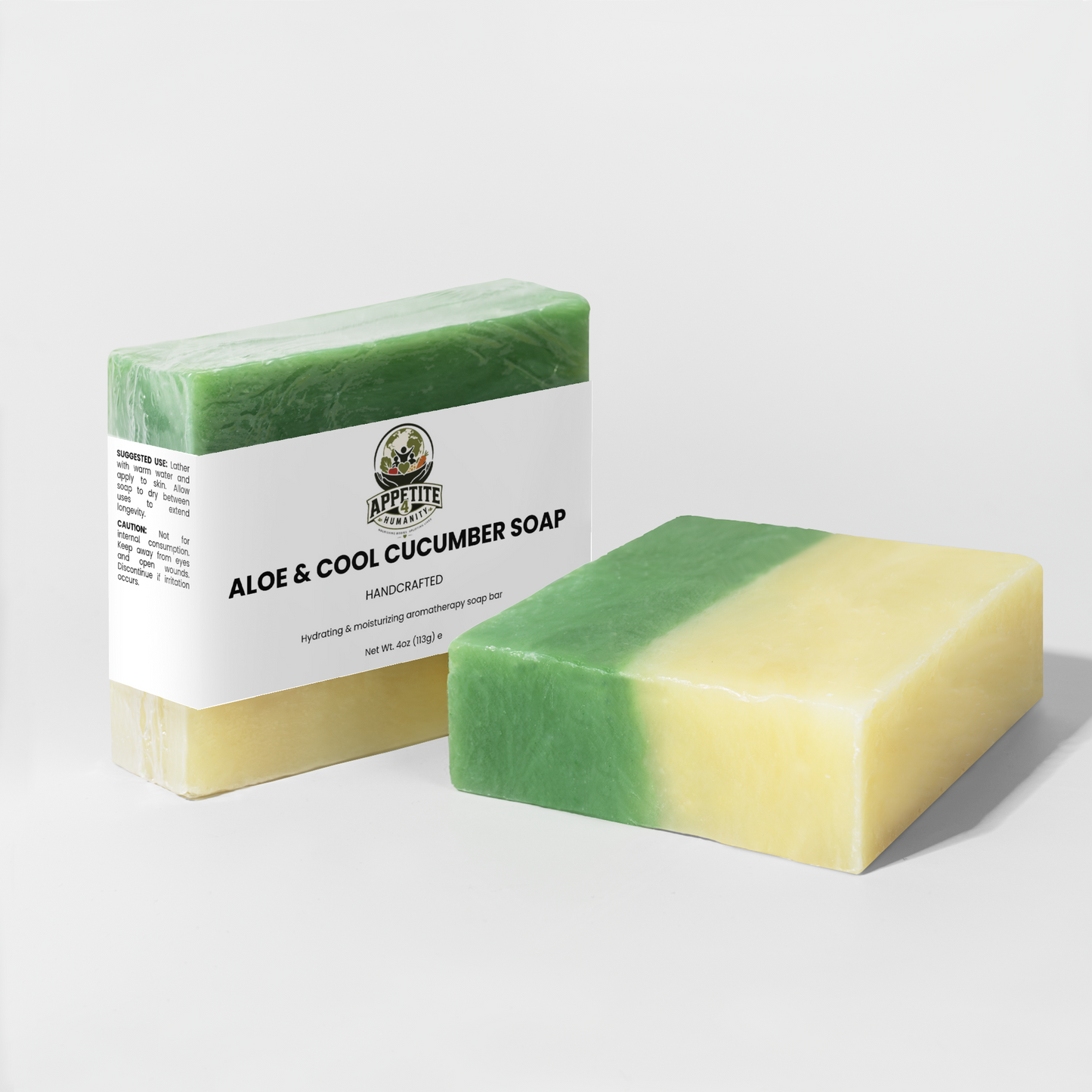 A4H™ Aloe & Cool Cucumber Soap