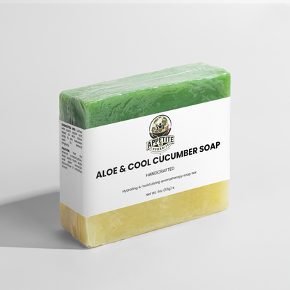 A4H™ Aloe & Cool Cucumber Soap