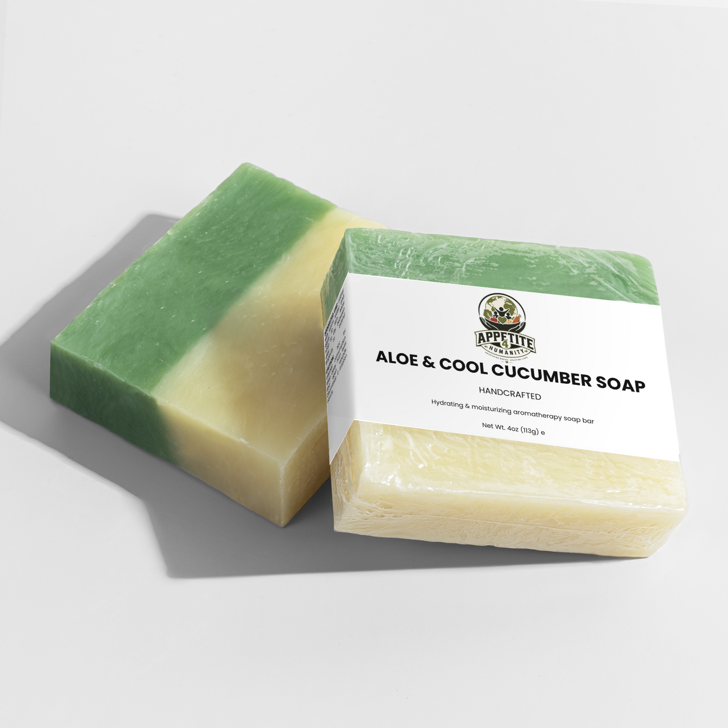 A4H™ Aloe & Cool Cucumber Soap