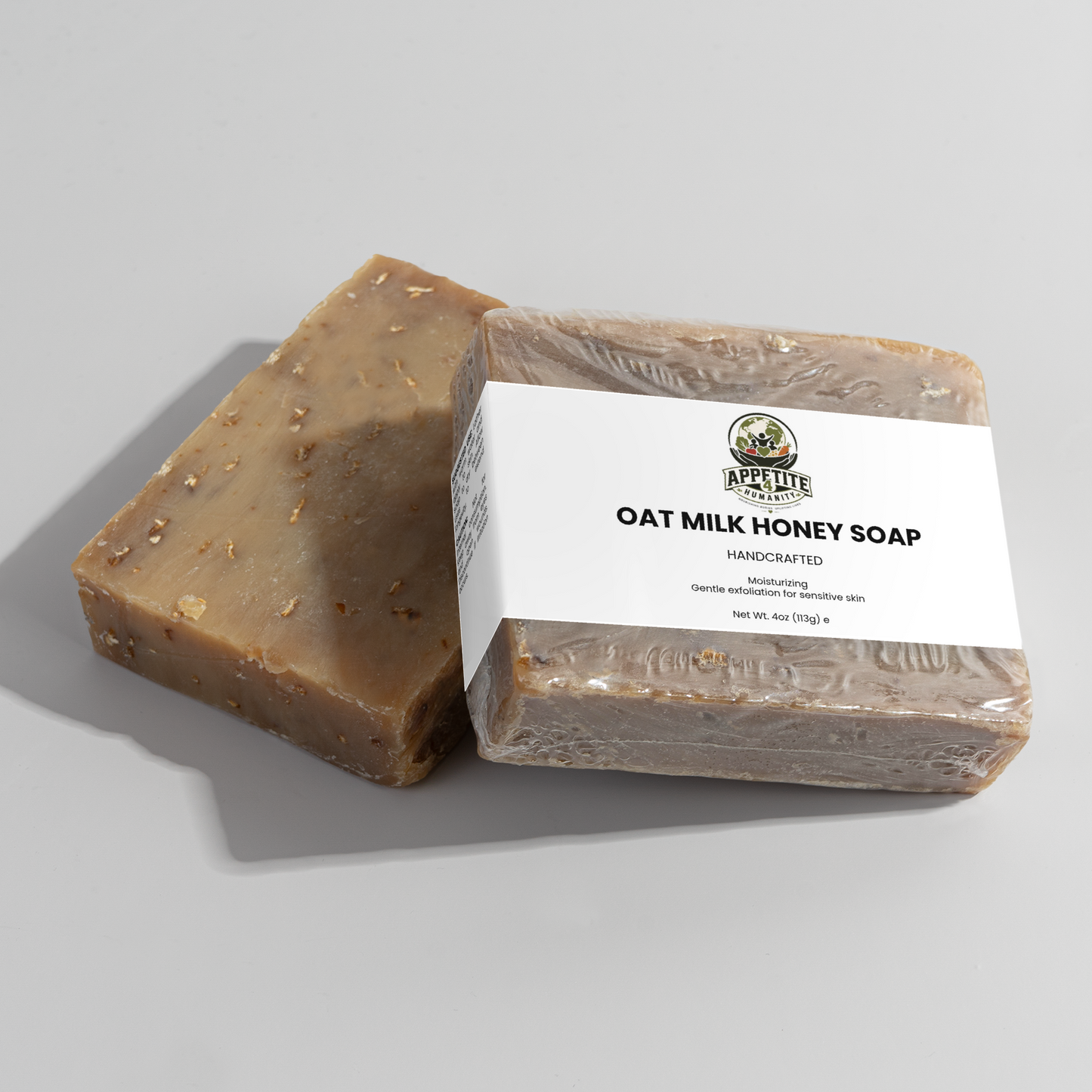 A4H™ Oat Milk Honey Soap