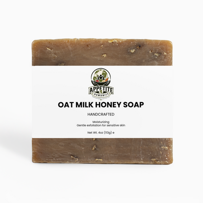 A4H™ Oat Milk Honey Soap