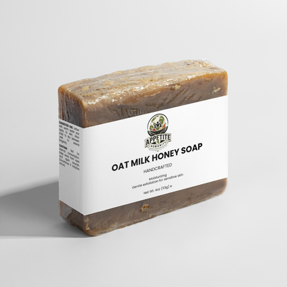 A4H™ Oat Milk Honey Soap