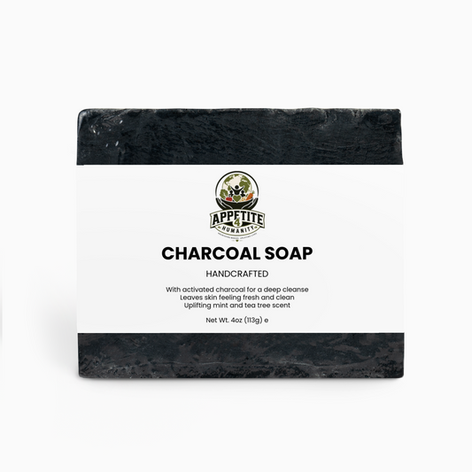 A4H™ Charcoal Soap