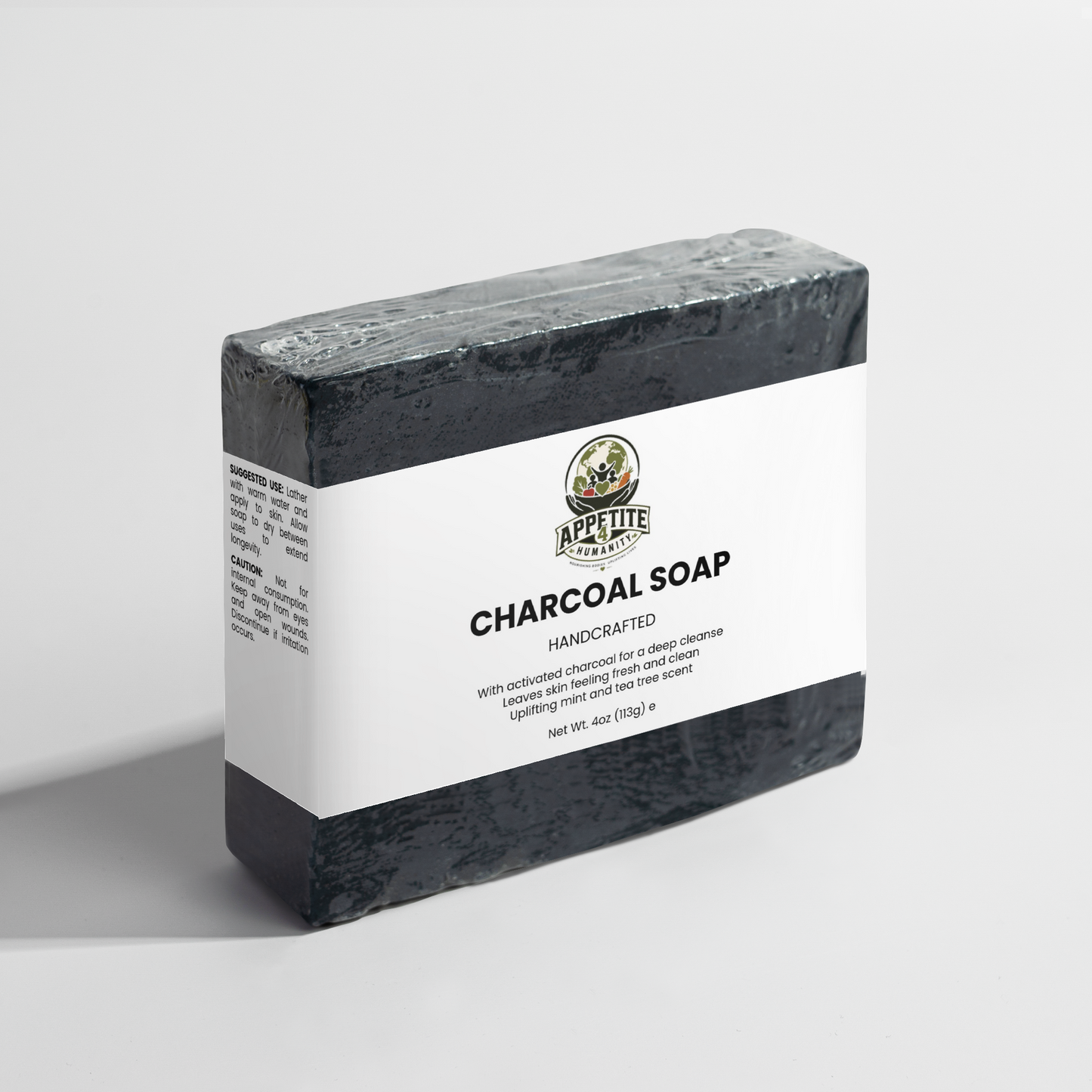 A4H™ Charcoal Soap
