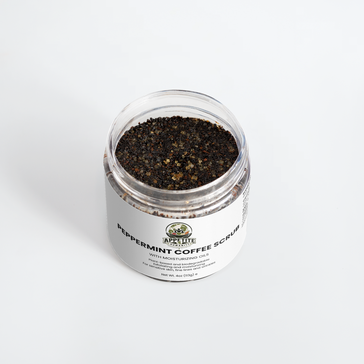 A4H™ Peppermint Coffee Scrub