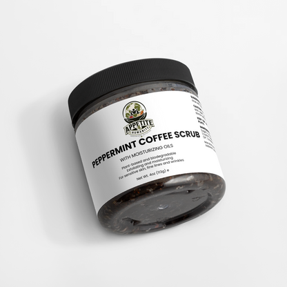 A4H™ Peppermint Coffee Scrub