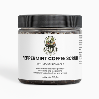 A4H™ Peppermint Coffee Scrub