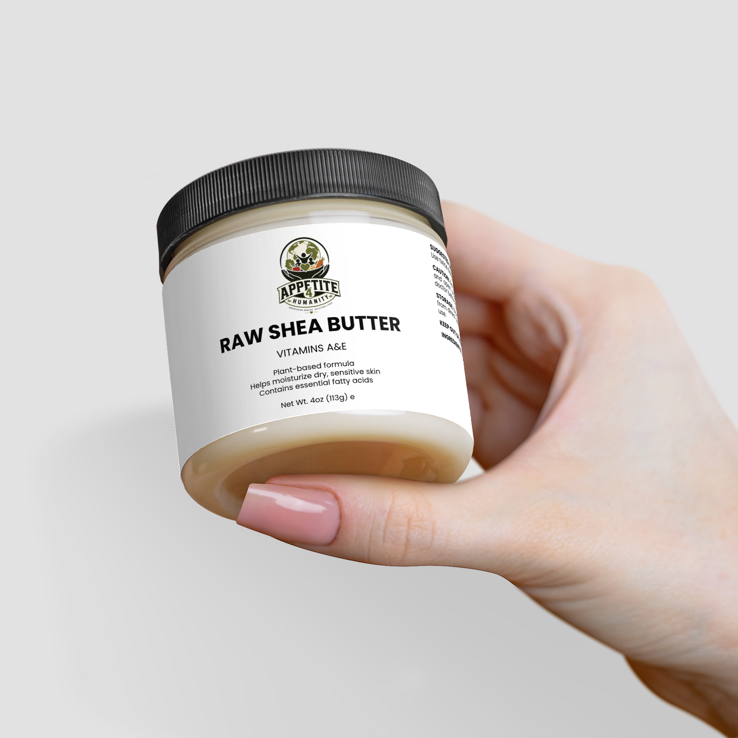 A4H™ Raw Shea Butter