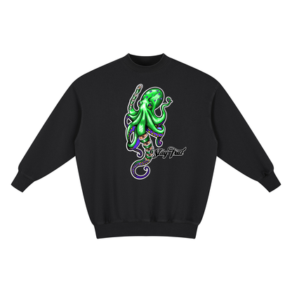 Brooklyn Zoo™ "Gas Station Sushi" Women's Vintage Wash Pullover Dress
