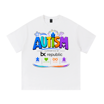 "Autism Speaks" Cotton T-Shirt