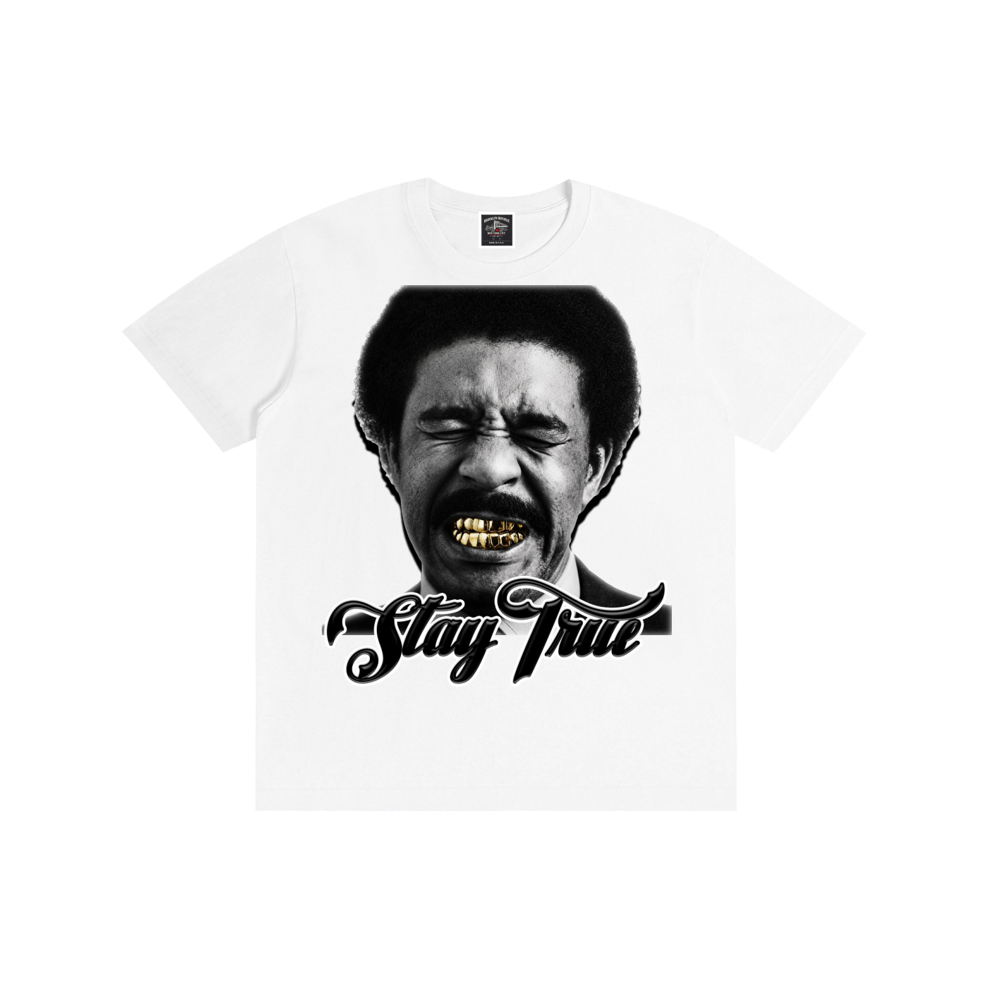 "King Richard" Cotton Unisex T-Shirt