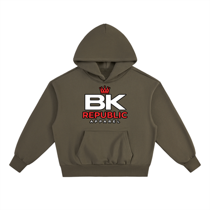 Brooklyn Republic essentials™ Block Party Heavyweight Fleece Hoodie