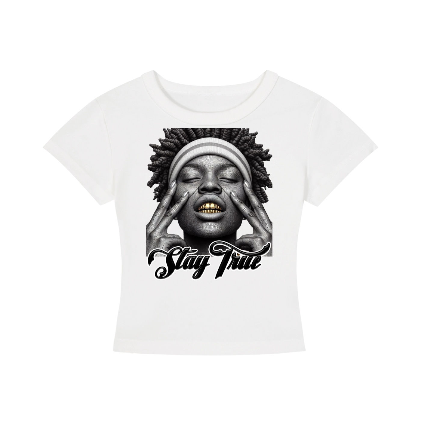 "TRILL" Women's Cropped T-Shirt