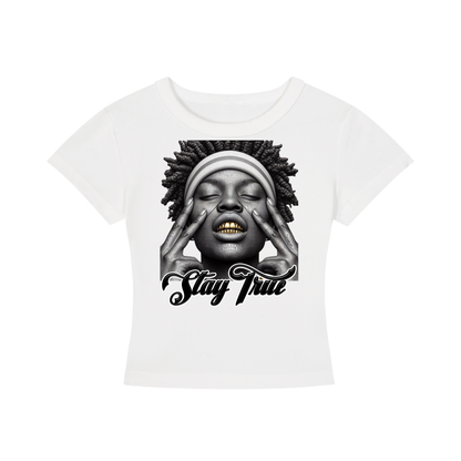 "TRILL" Women's Cropped T-Shirt