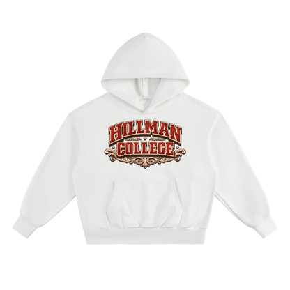 "HILLMAN" Essential Heavyweight Fleece Hoodie
