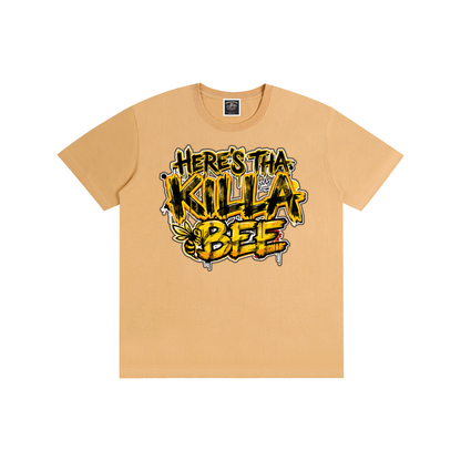 PYN™ "Killa Bee" Cotton Unisex T-Shirt