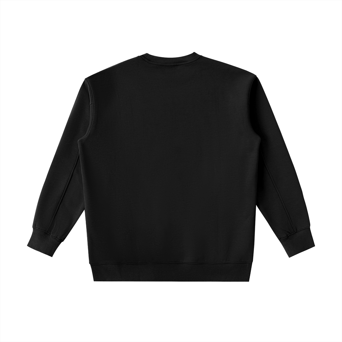 "Brooklyn Republic Essentials" Women's Block Party Heavyweight Crewneck Sweatshirt