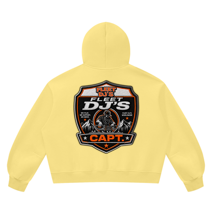 "Fleet DJ's" Vintage Wash Boxy Fleece Sweatsuit