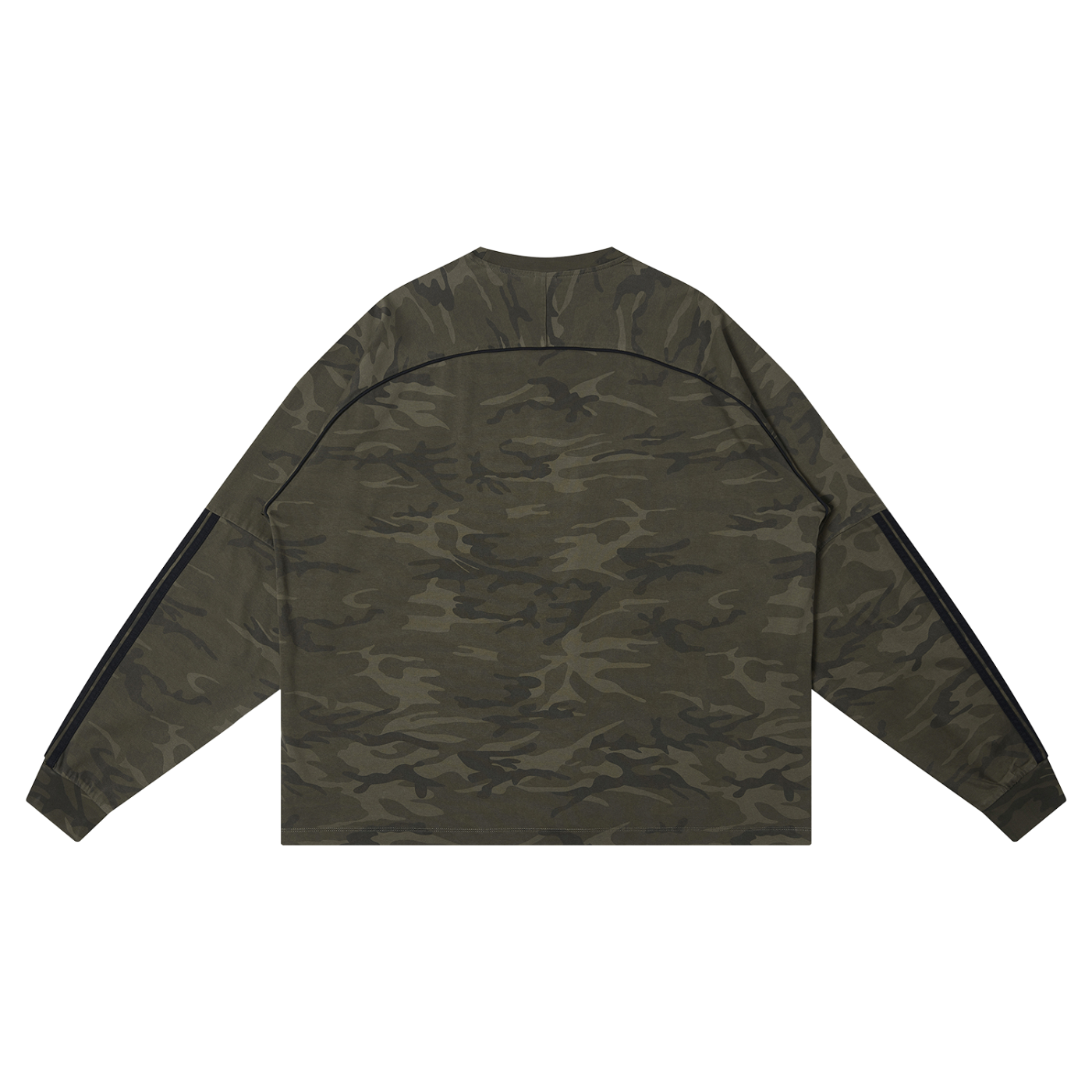 Camo Loose Long Sleeve T-Shirt