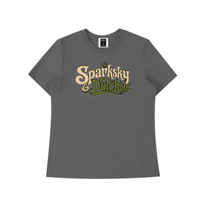 "Sparksky & Dutch" Standard Shoulder T-Shirt